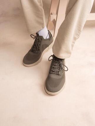 Chaussures de running homme JAZSAIL Blanc Azur