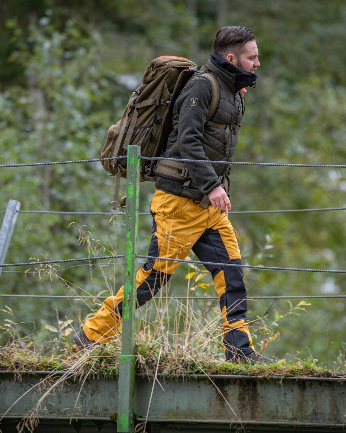Softshelljacke Moor Padded 4/5