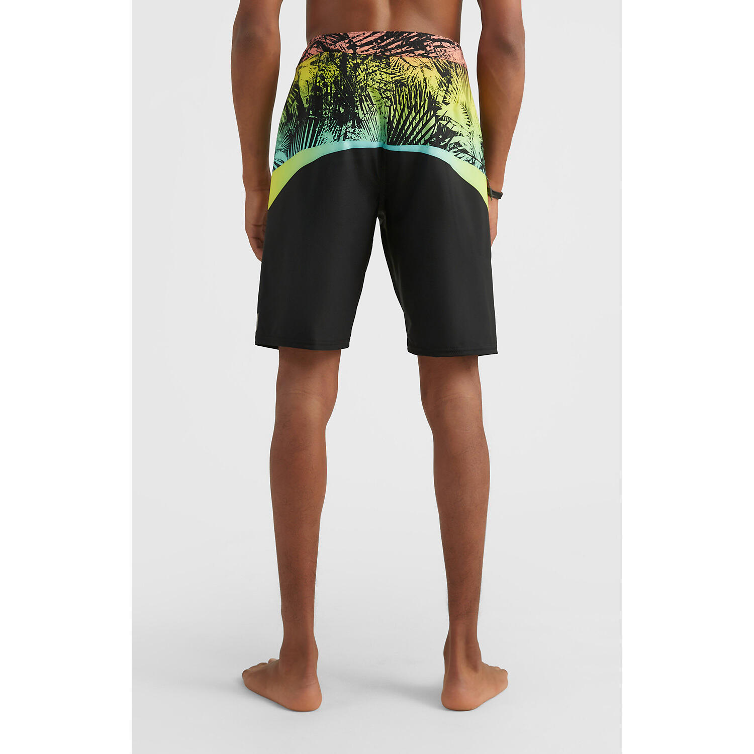 Herren Badeshort M HYPERFREAK PRO BLOCK 20'' BOARDSHORTS 7/7