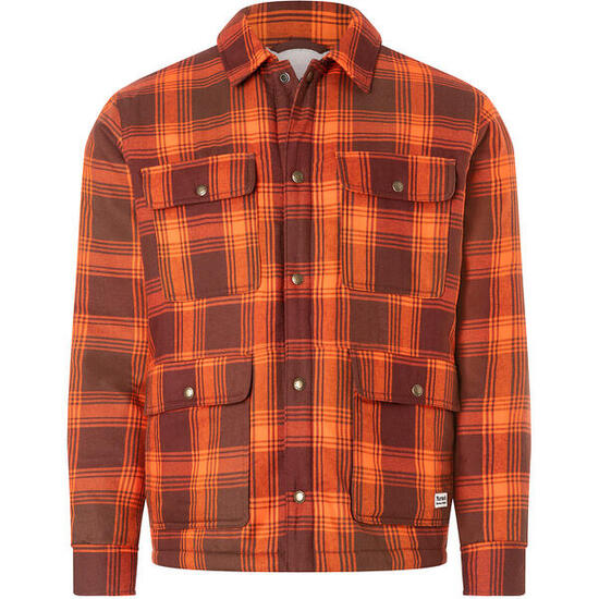 Herren Hemd M RIDGEFIELD SHERPA FLANNEL SHIRT JACKET