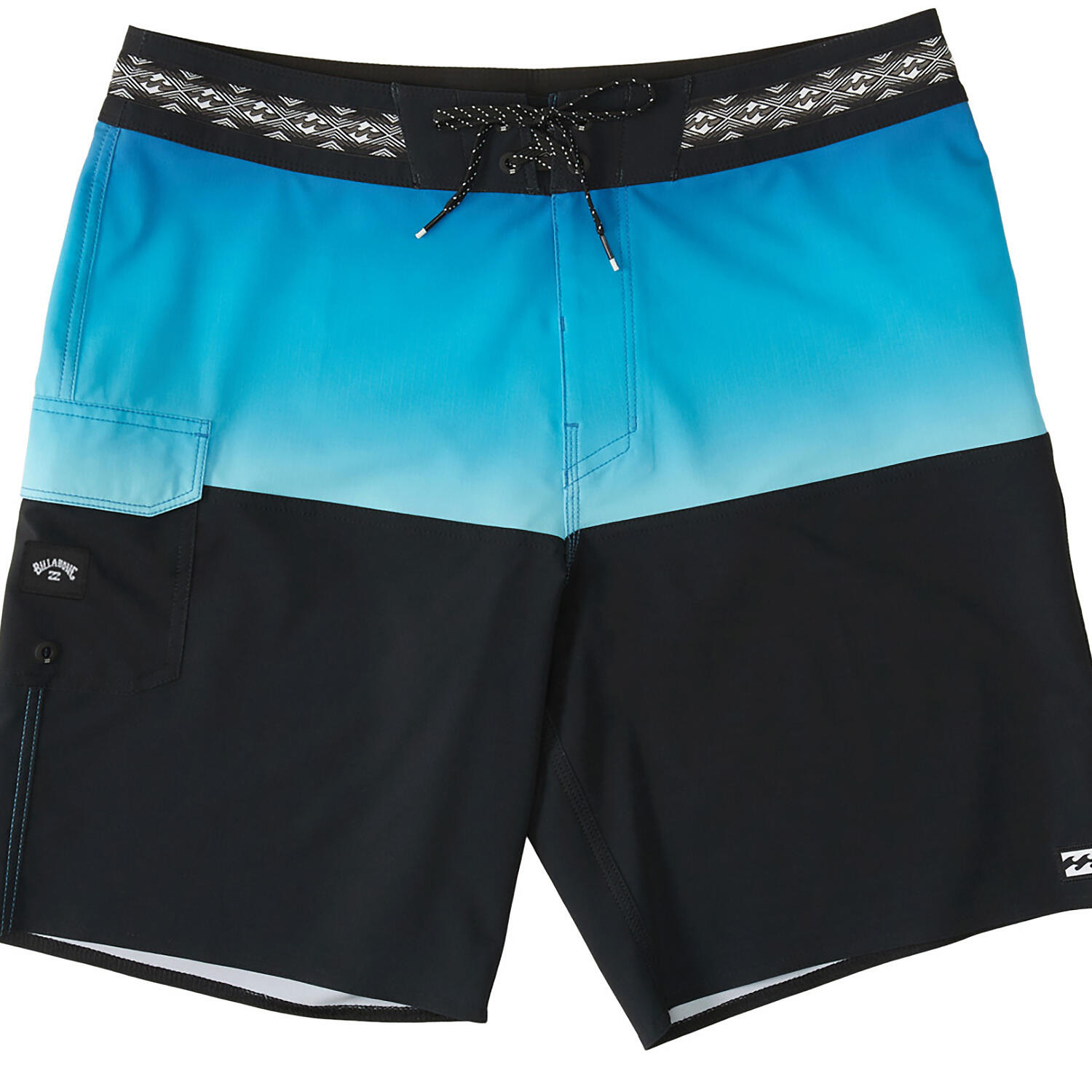 Herren Badeshort M FIFTY50 PRO 1/4