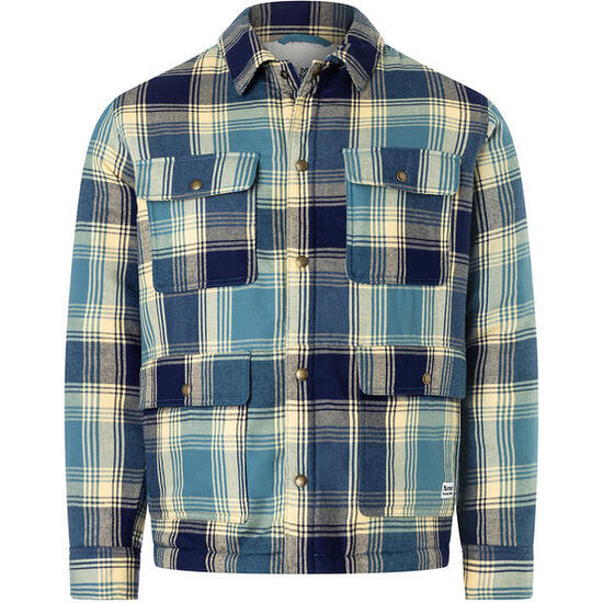 Herren Hemd M RIDGEFIELD SHERPA FLANNEL SHIRT JACKET
