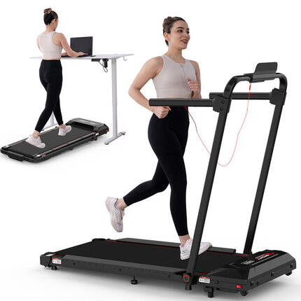 Tapis de Course Pliable et Inclinable. CITYSPORTS. 1400W, ZX6S, 8 km/h