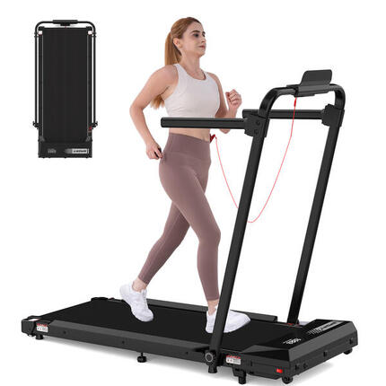 Tapis de Course Pliable et Inclinable 3.4%, 1400W, ZX8S, 8 km/h, Télécommande