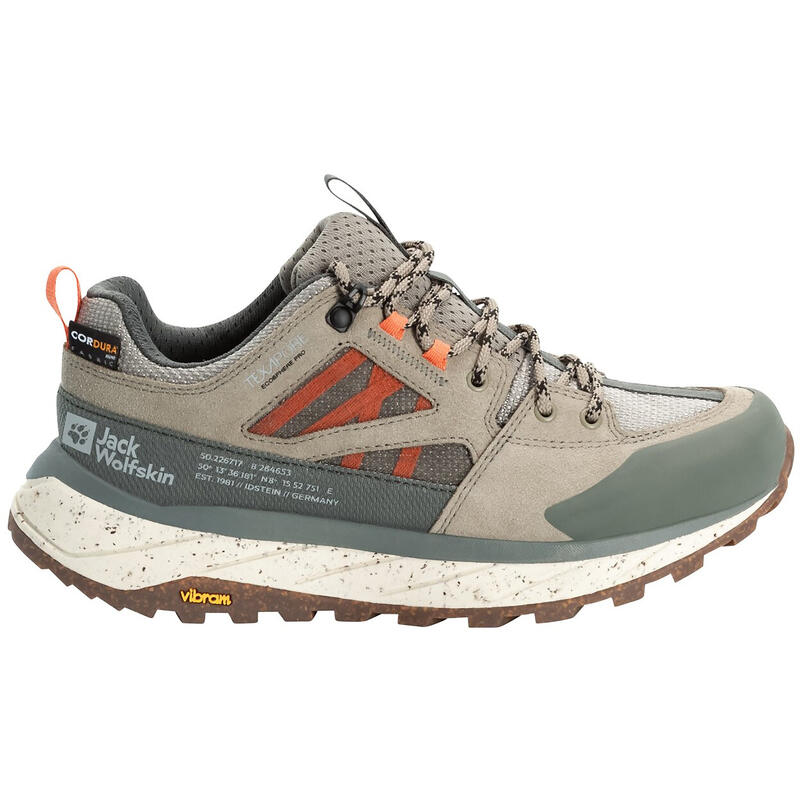 Jack Wolfskin cizme de trekking pentru femei Terraquest Texapore Low