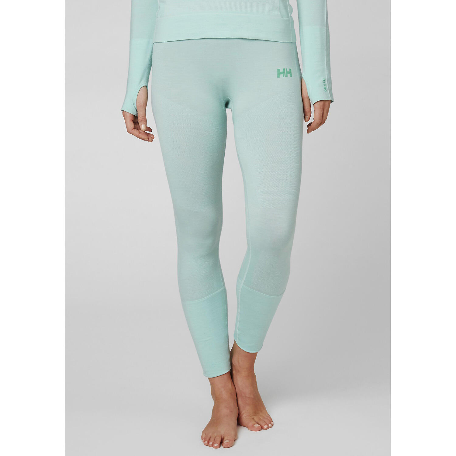 Damen Hose W H1 PRO LIFA SEAMLESS PANT 3/5