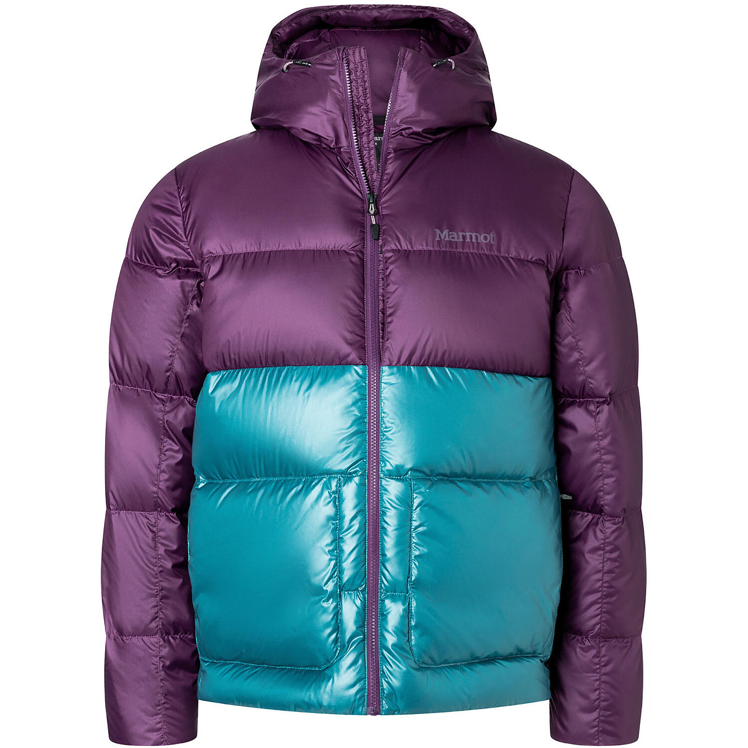 violett / SCHWARZ