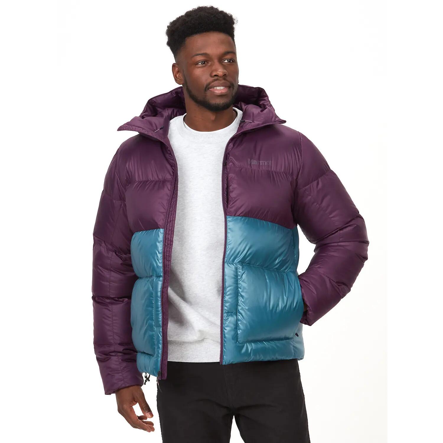 Herren Jacke M GUIDES DOWN HOODIE 3/5