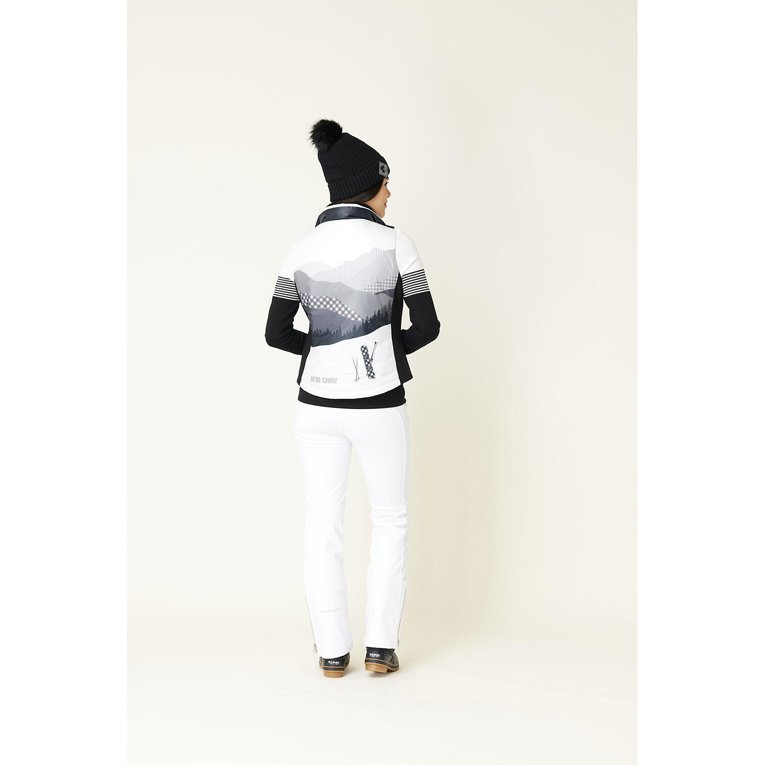 Damen Weste W SELA REVERSIBLE VEST 4/7