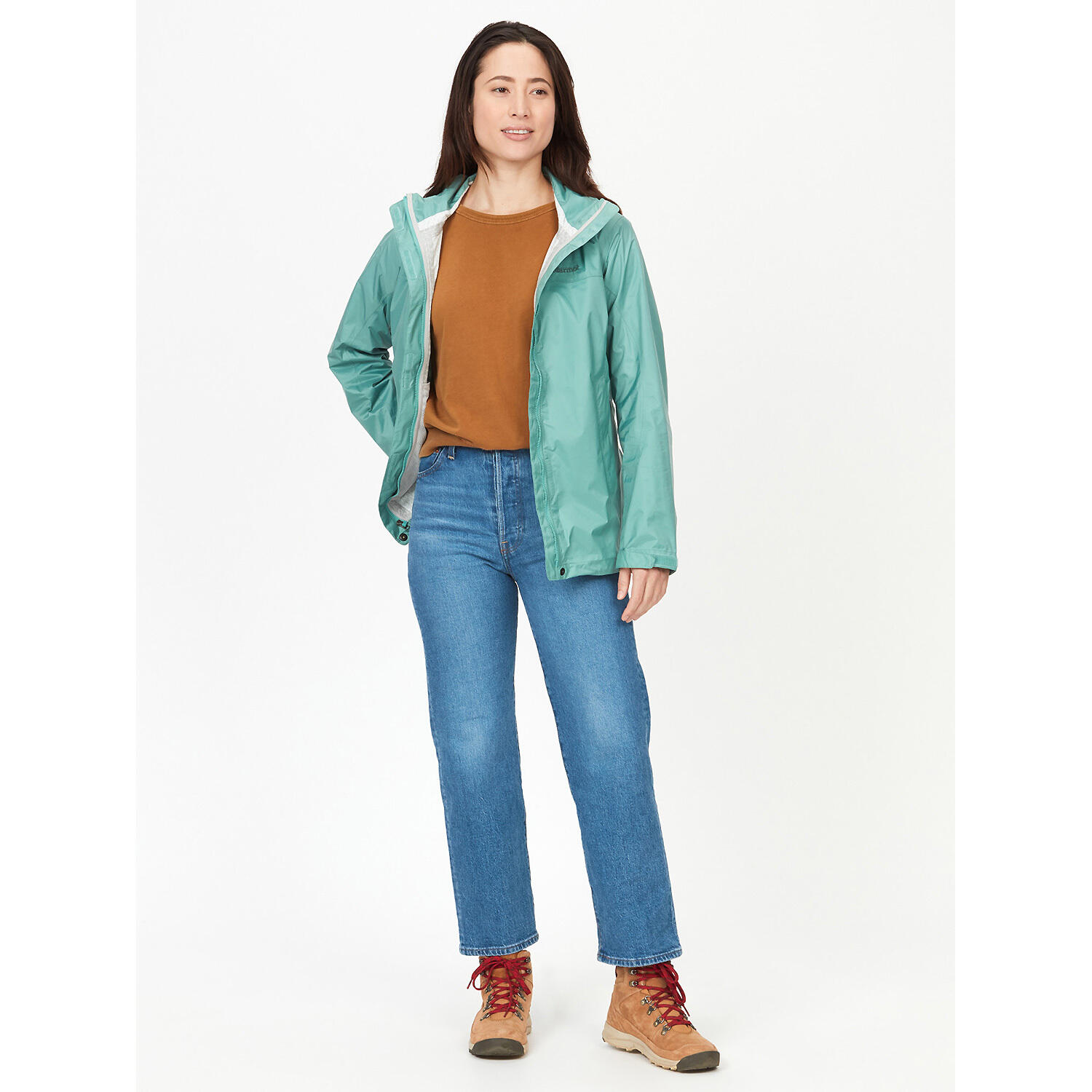 Damen Jacke W PRECIP ECO JACKET 4/7
