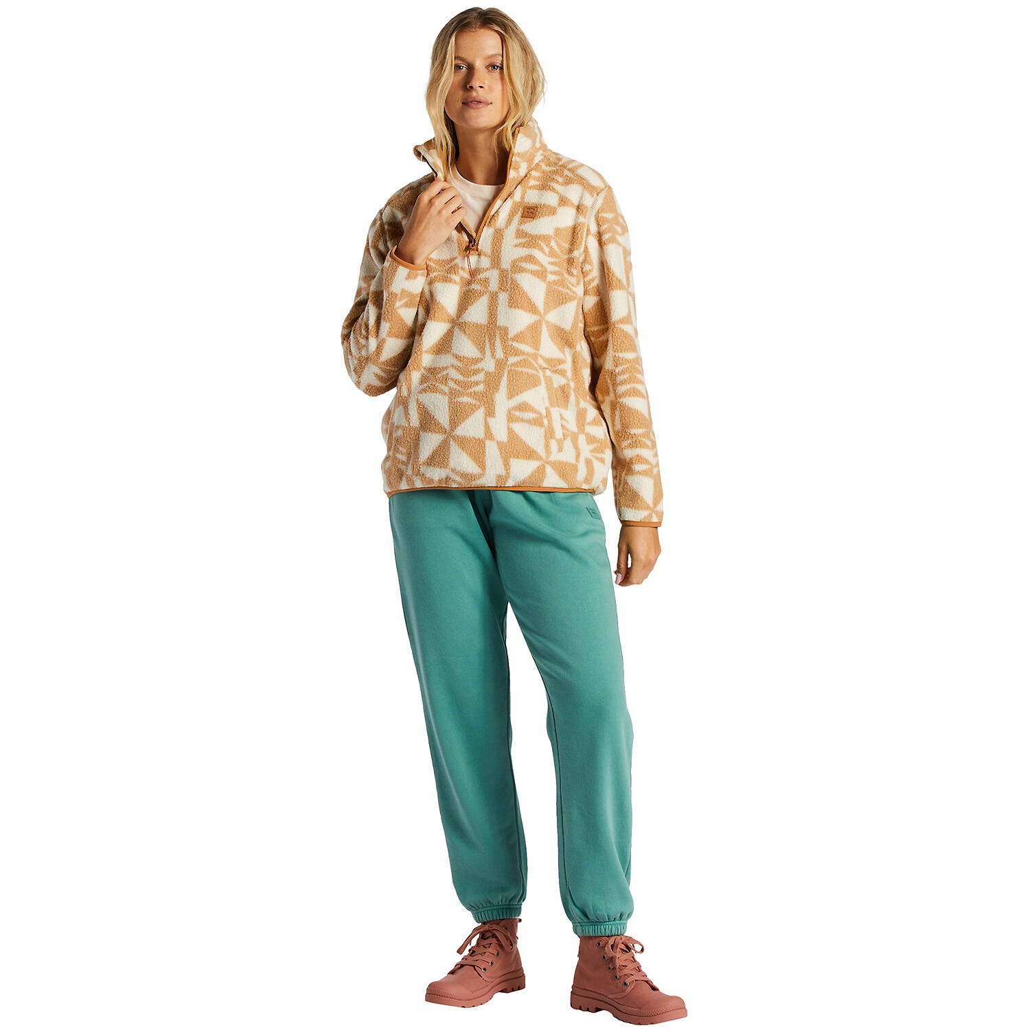 Damen Sweatshirt W BOUNDARY MOCK 3 2/2