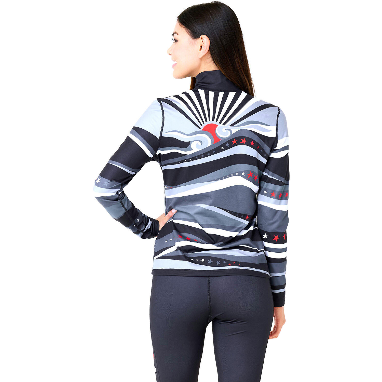 Damen Langarmshirt W DREAM ON BASELAYER TOP 2/6