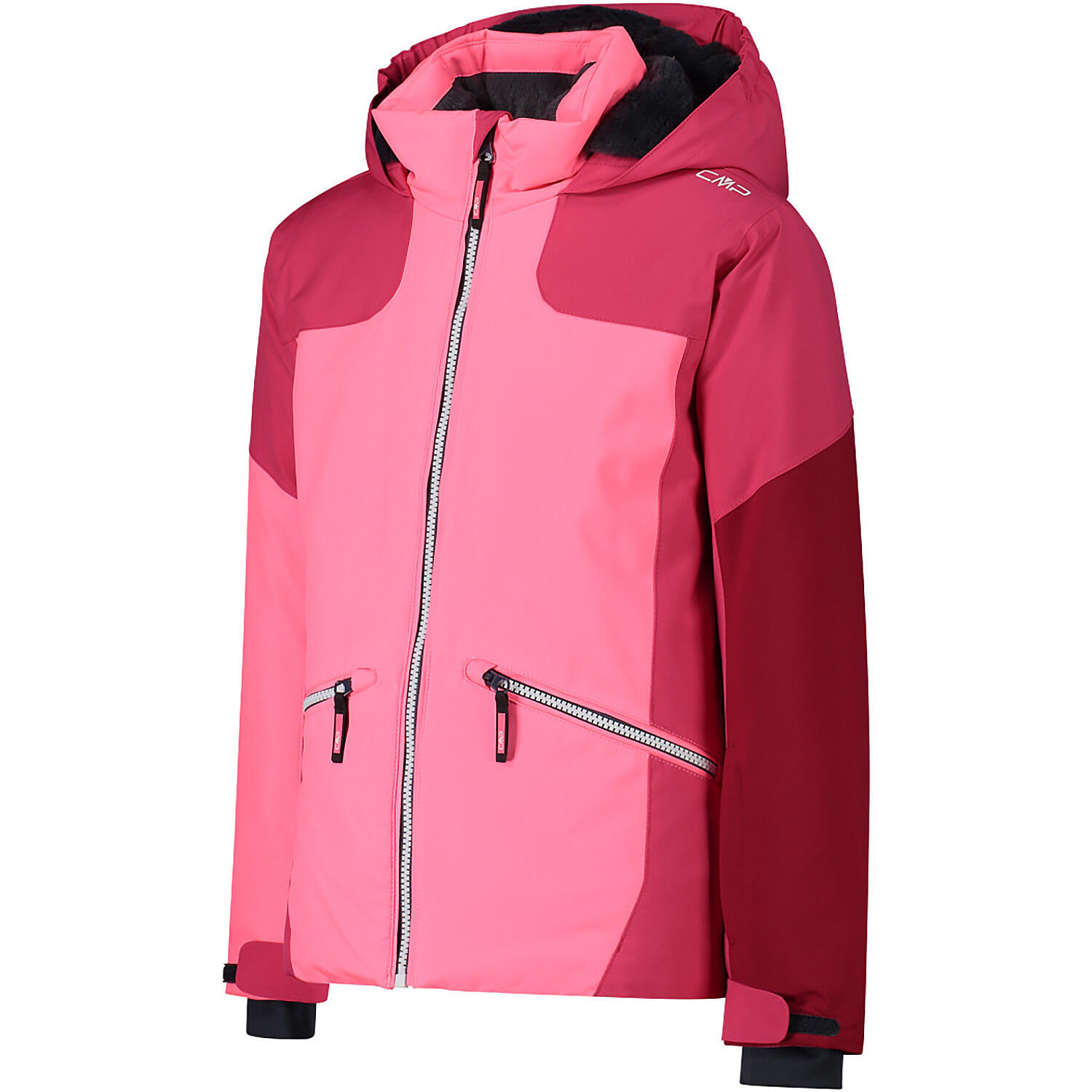 Kinder Unterjacke GIRLS JACKET FIX HOOD TWILL III 3/3