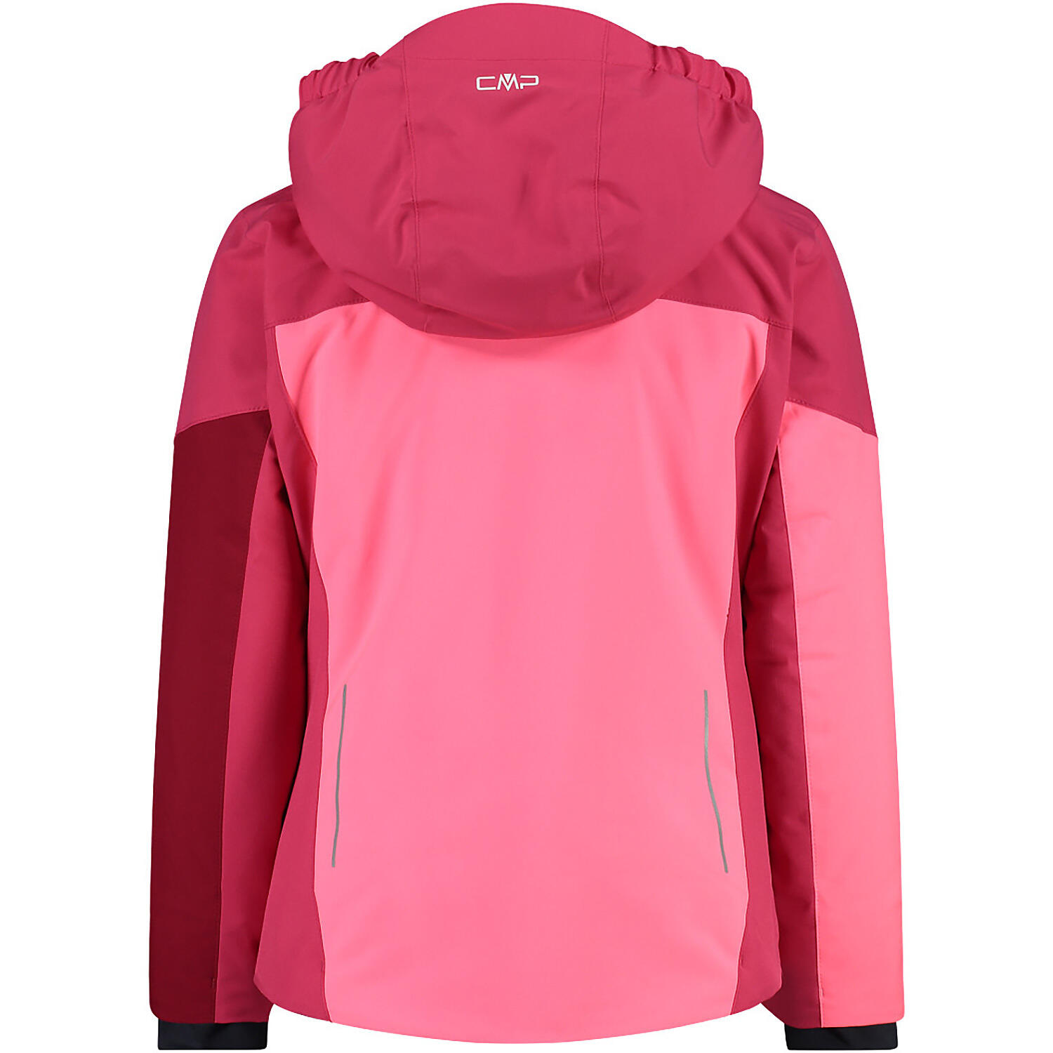 Kinder Unterjacke GIRLS JACKET FIX HOOD TWILL III 2/3