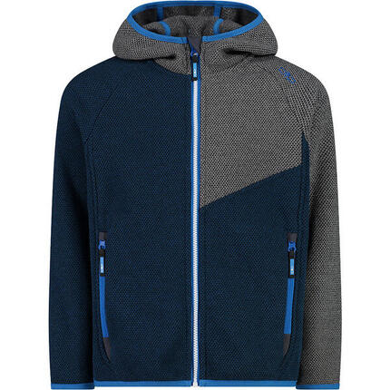 Kinder Unterjacke BOYS JACKET FIX HOOD JACQUARD KNITTED