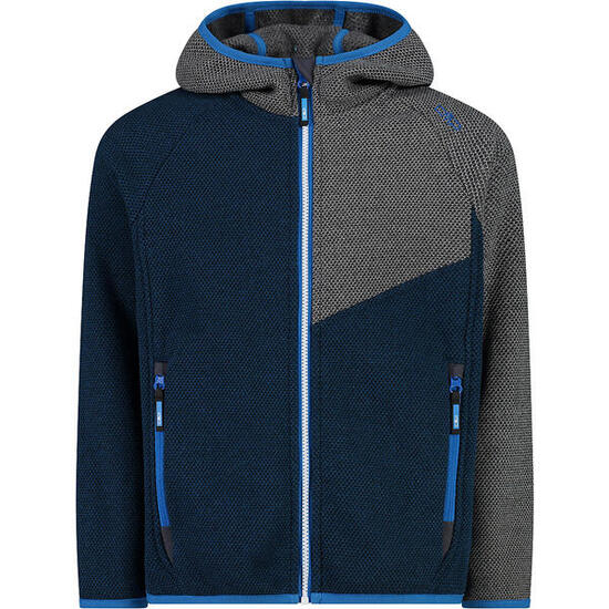 Kinder Unterjacke BOYS JACKET FIX HOOD JACQUARD KNITTED