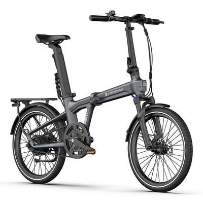 Ado air20ultra opvouwbare elektrische fiets,ebike riemaandrijving,bafang-motor