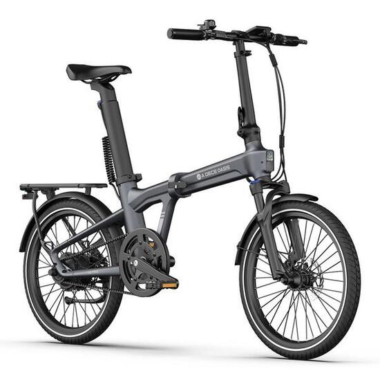 Vélo électrique pliable ADO Air20Ultra,transmission par courroie,moteur Bafang