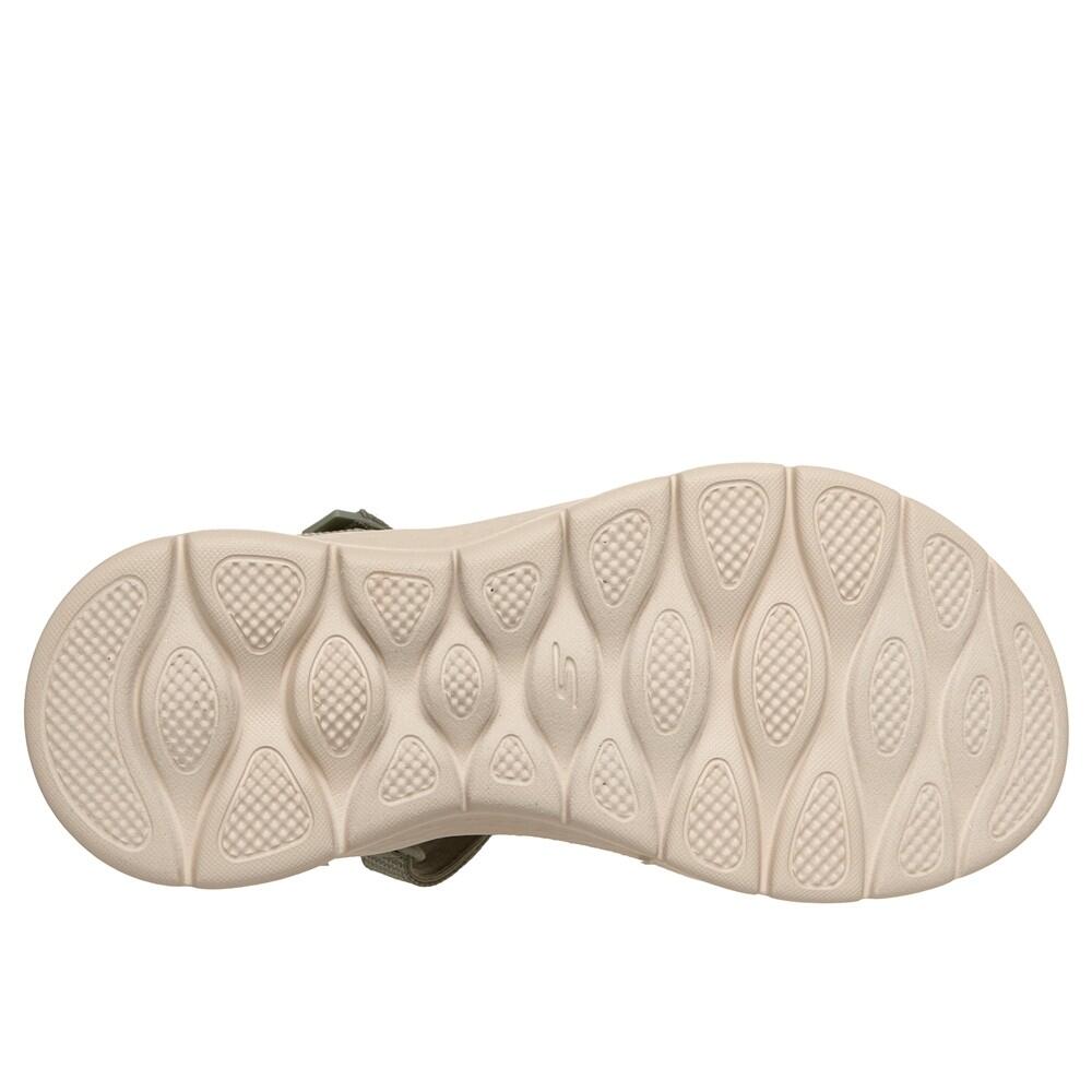 Sandalia Mujer Skechers Slip-ins Go Walk Flex - Illumin Sage 3/7