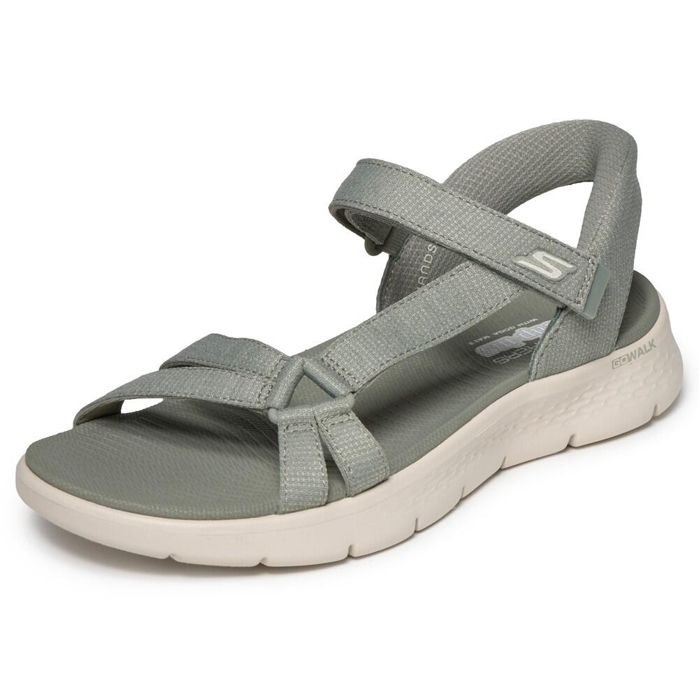 Sandalia Mujer Skechers Slip-ins Go Walk Flex - Illumin Sage 4/7