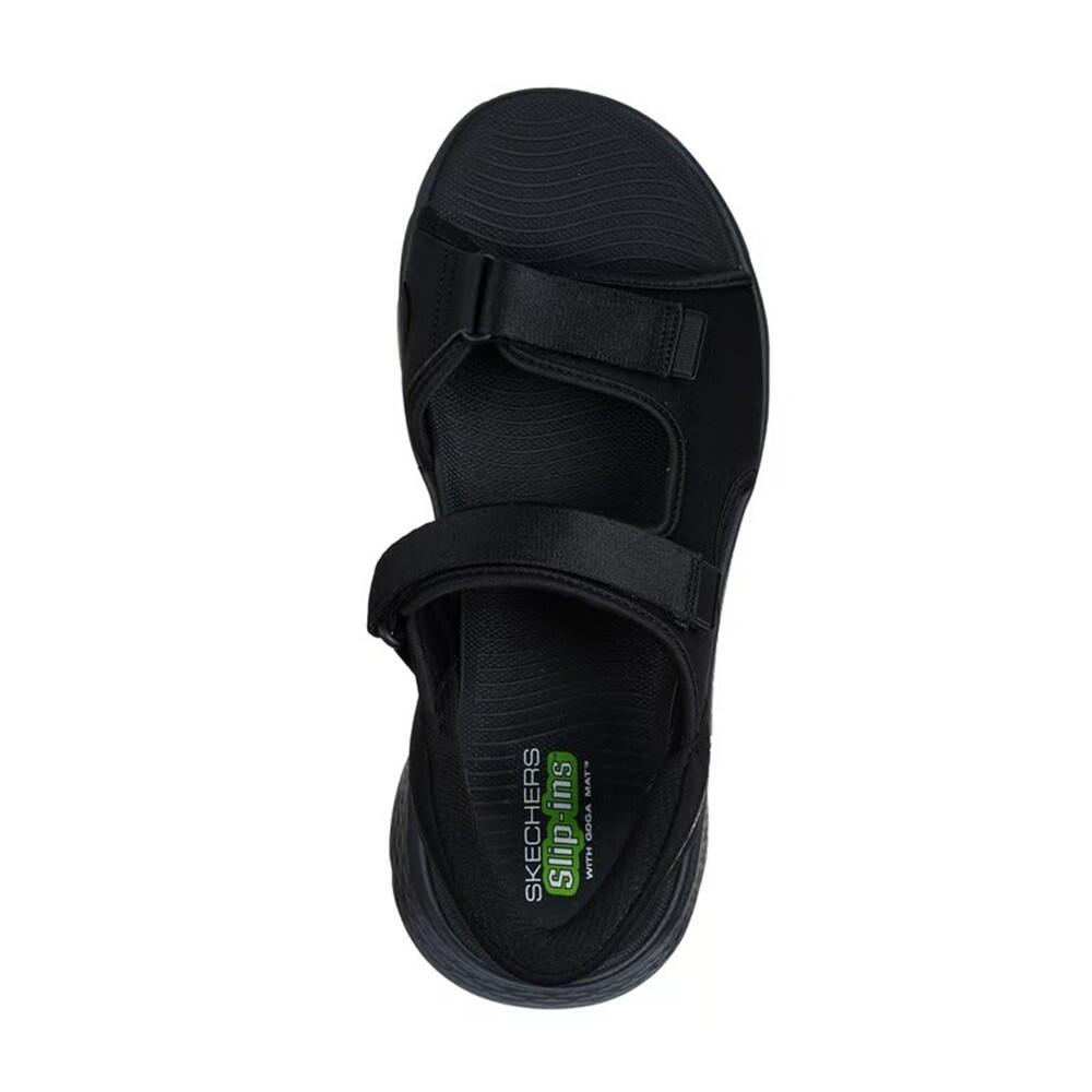 SANDALE HOMME Skechers Slip-ins Go Walk Flex Arch NOIR 5/5