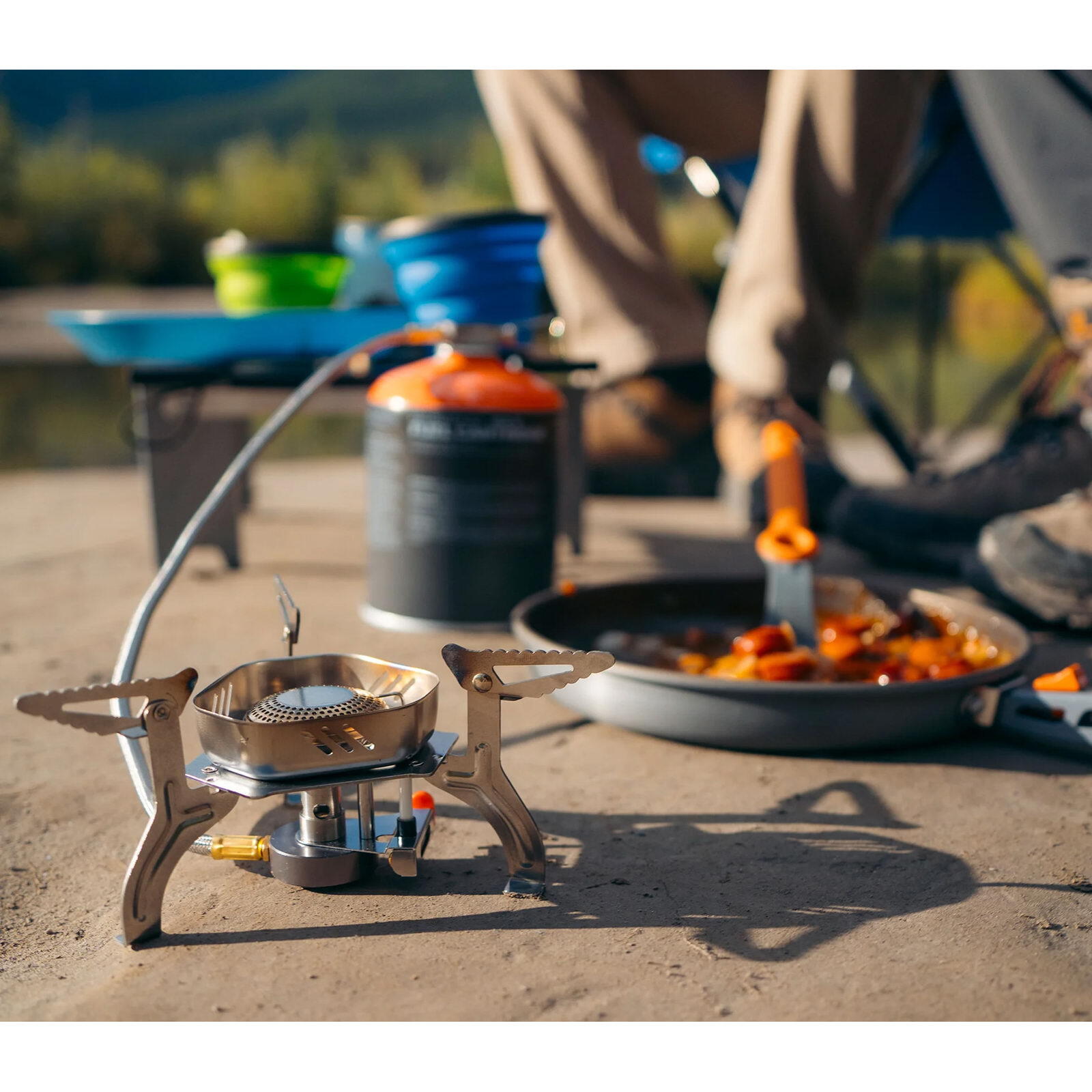 Gaskocher Glacier Remote Stove 4/6