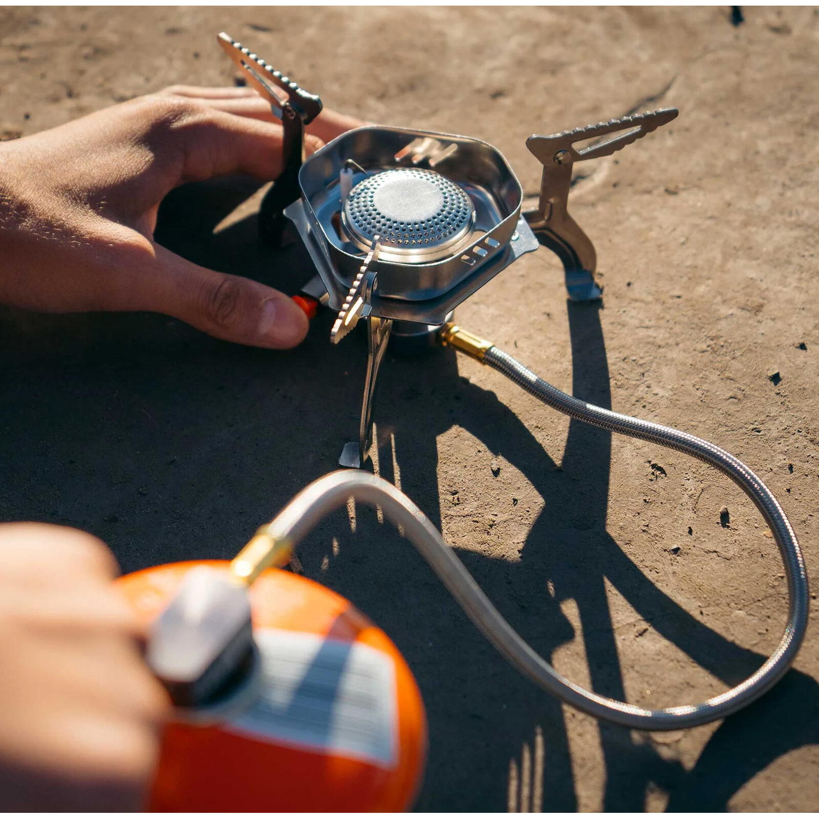 Gaskocher Glacier Remote Stove 3/6