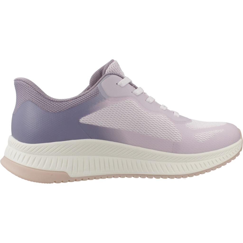 Zapatillas mujer Skechers Bobs Squad 4 Staple Look 4/5