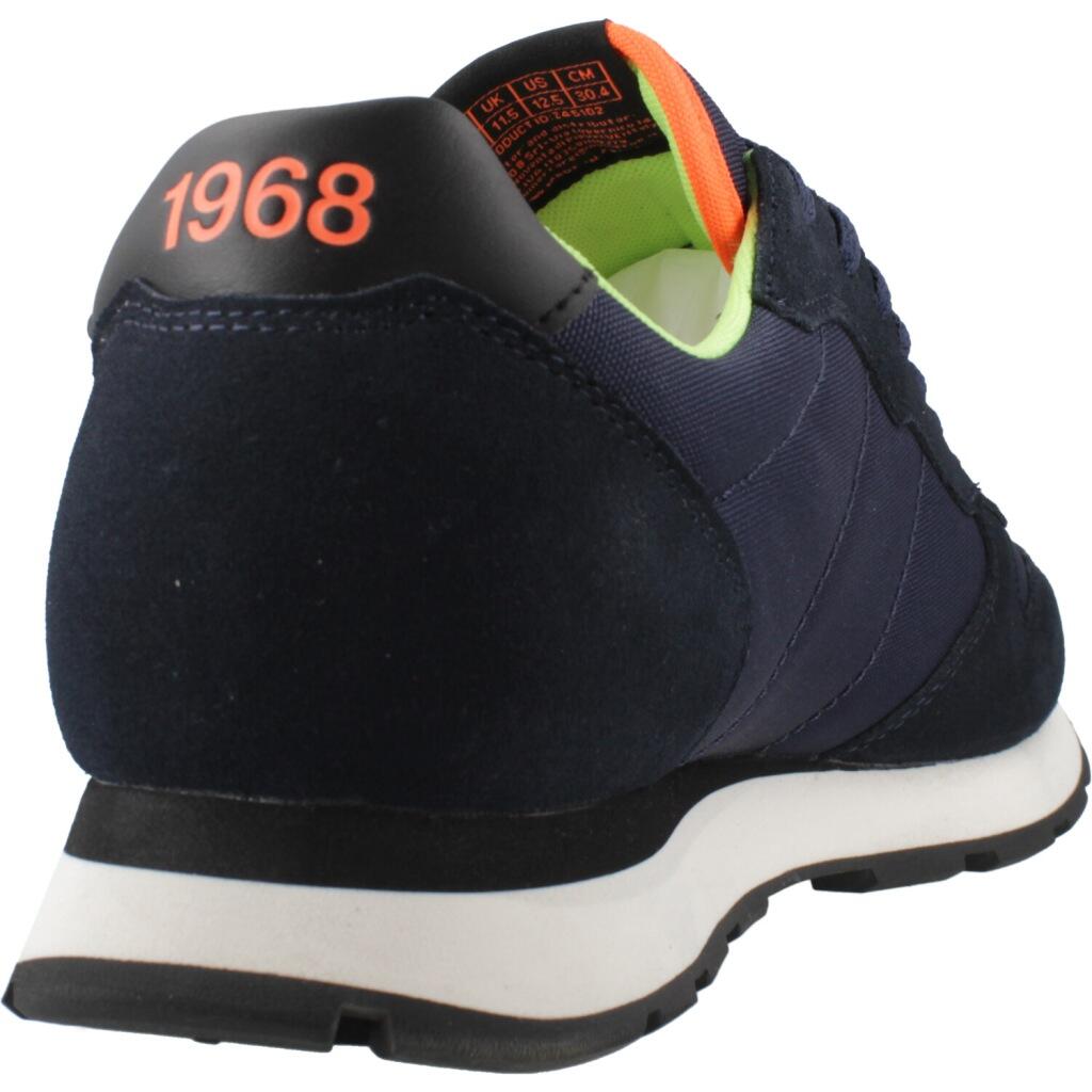 Sneakers Sun68 Modell Tom Fluo Farbe Blau 3/5