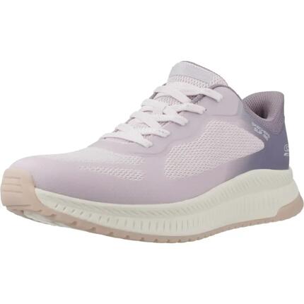 Zapatillas Mujer Skechers Bobs Squad 4 - Staple Look Morado
