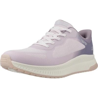 Zapatillas dames skechers bobs squad 4 - staple look paars
