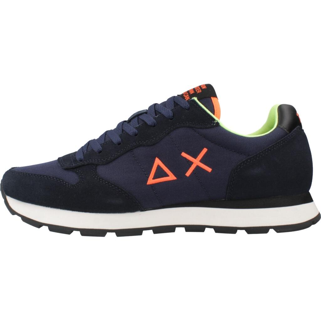Sneakers Sun68 Modell Tom Fluo Farbe Blau 2/5