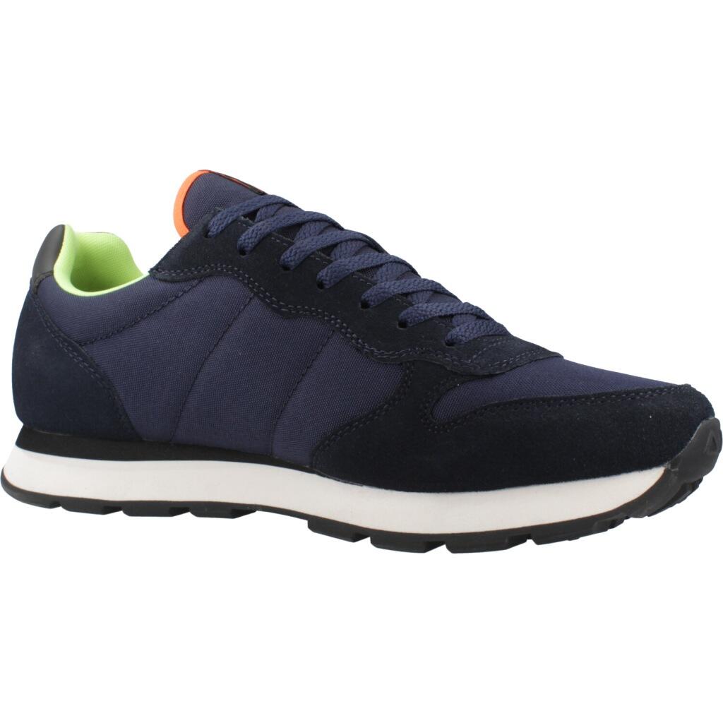Sneakers Sun68 Modell Tom Fluo Farbe Blau 5/5