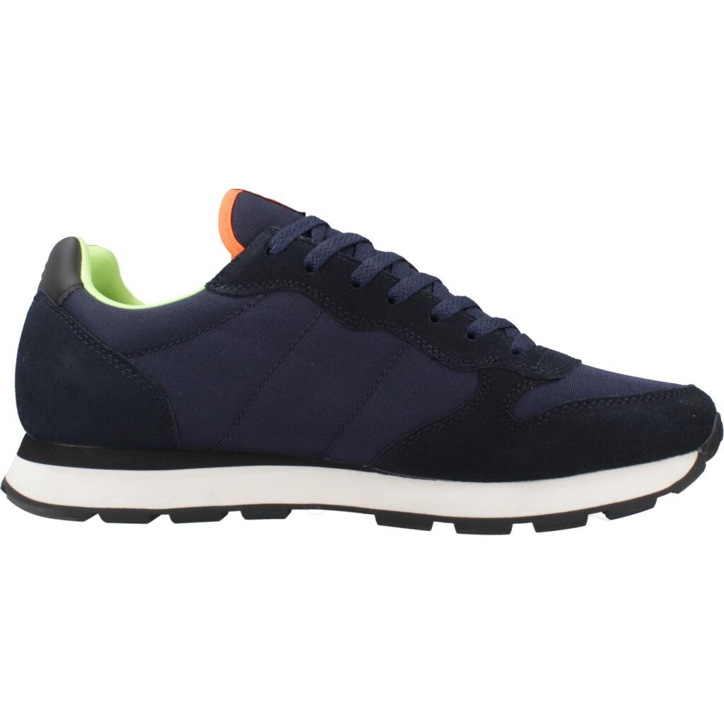 Sneakers Sun68 Modell Tom Fluo Farbe Blau 4/5