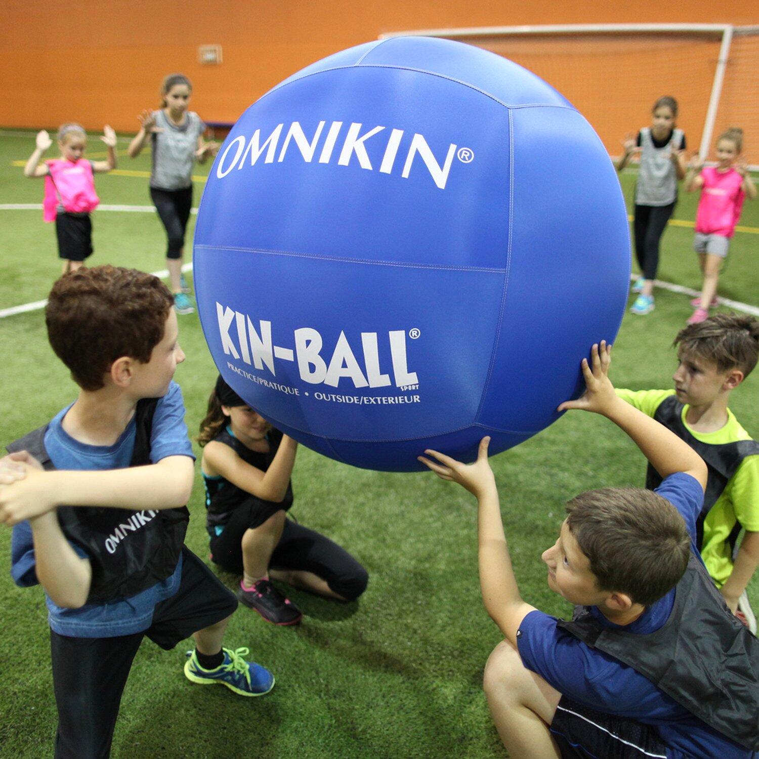 Kin Ball Outdoor Blau 100 cm Volleyball Unisex Blau 3/4