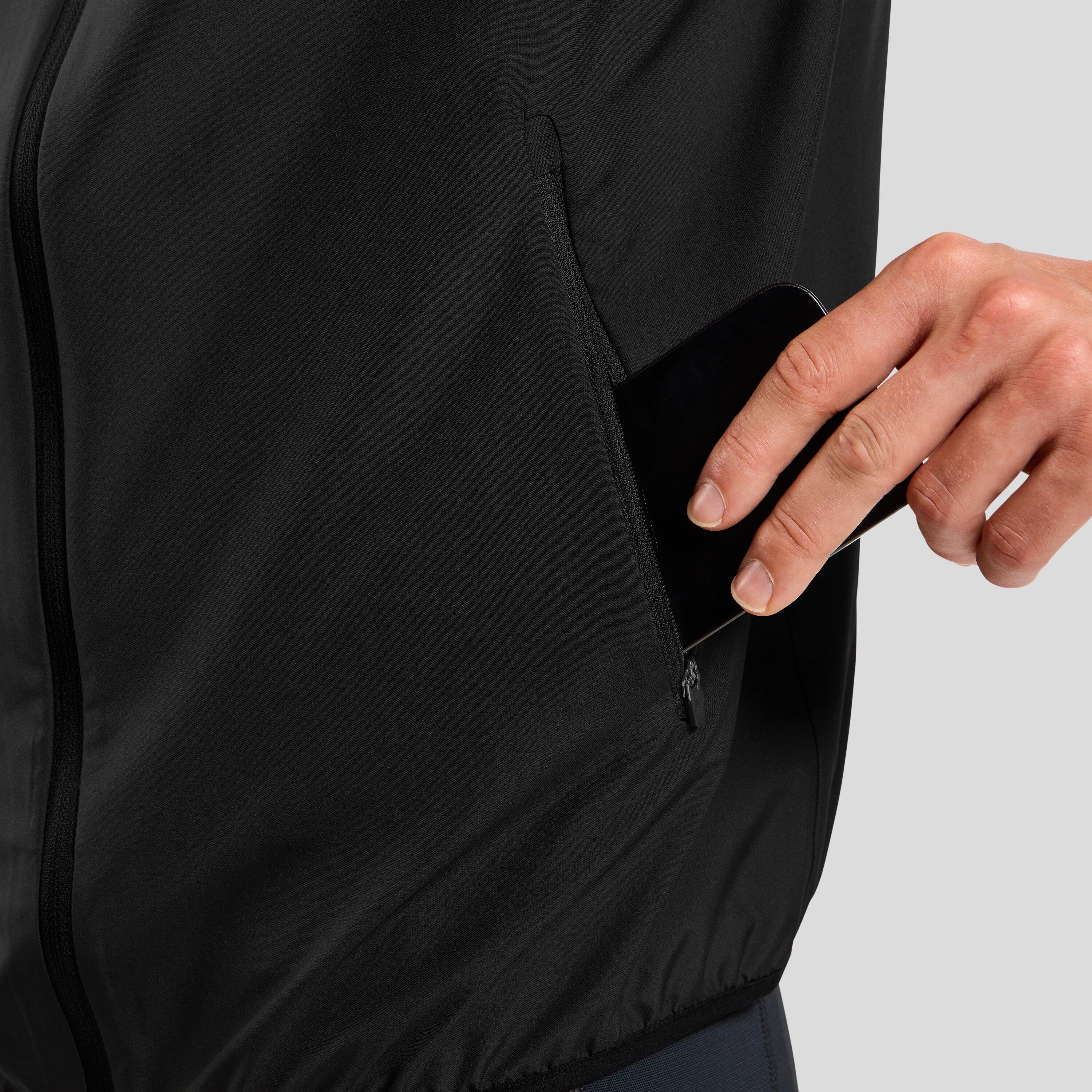 Kurtka męska do biegania Odlo Jacket ESSENTIAL LIGHT 3/7