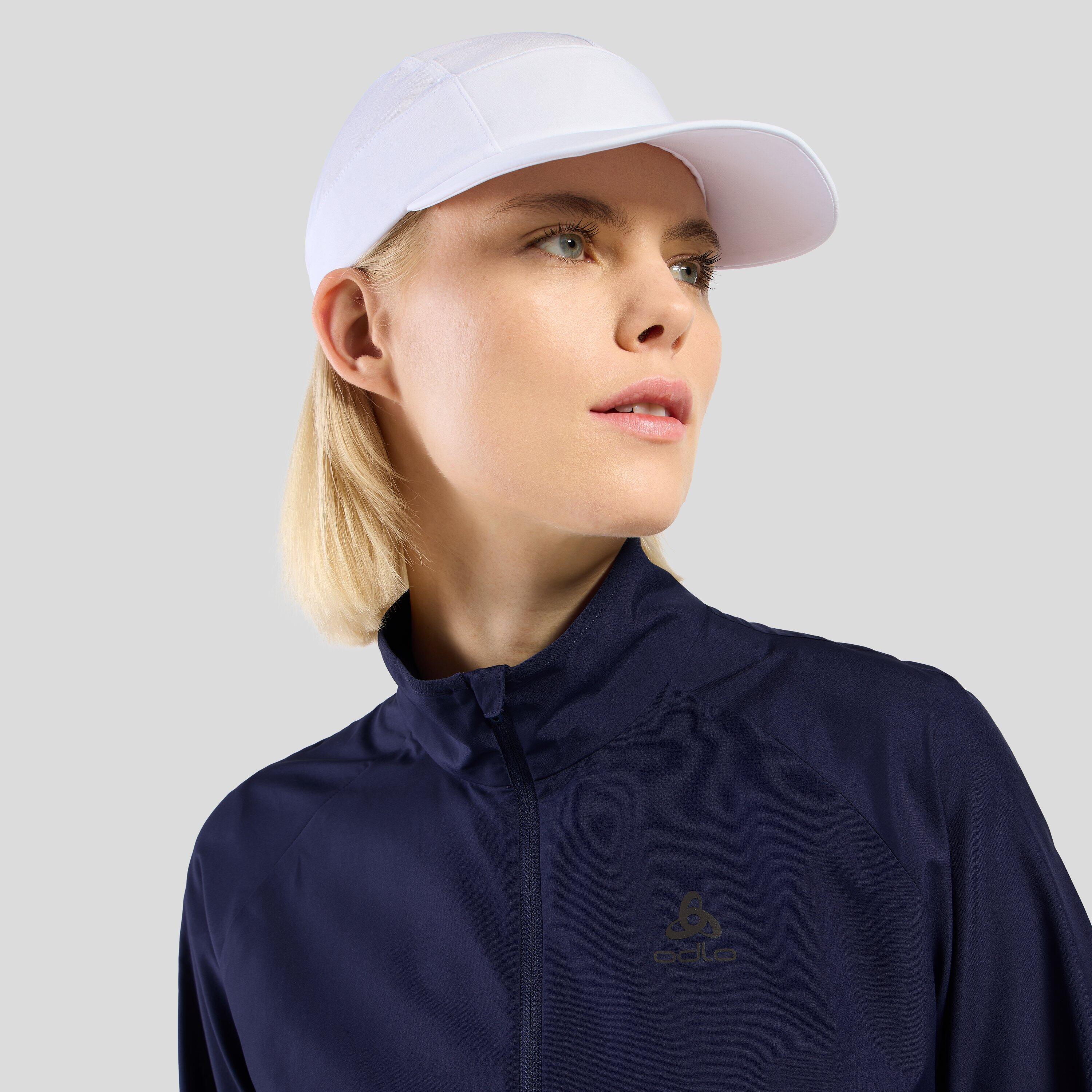Veste Running Odlo Essentials Light Bleu Foncé Femme 3/7