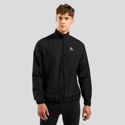 Odlo essential light windbreaker jas zwart