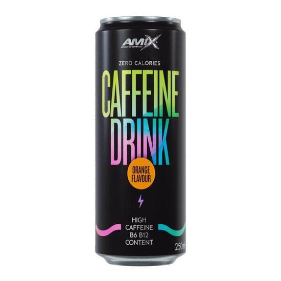 Caffeine Drink - 250ml Naranja Amix Nutrition