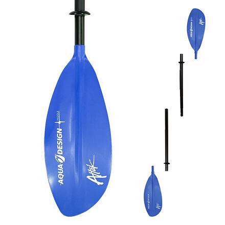 Wiosło kajakowe 4-częściowe AQUADESIGN K1 Attak 4 2/4