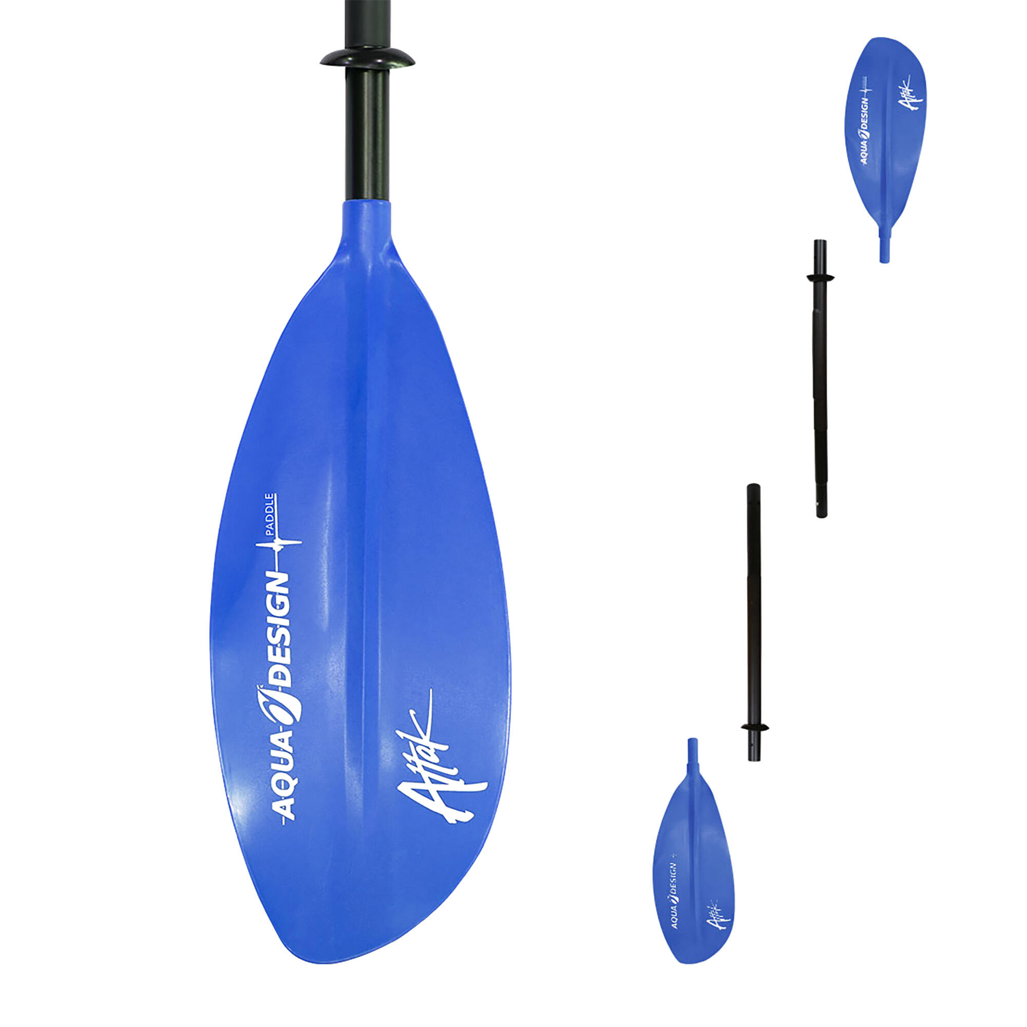 Wiosło kajakowe 4-częściowe AQUADESIGN K1 Attak 4 4/4
