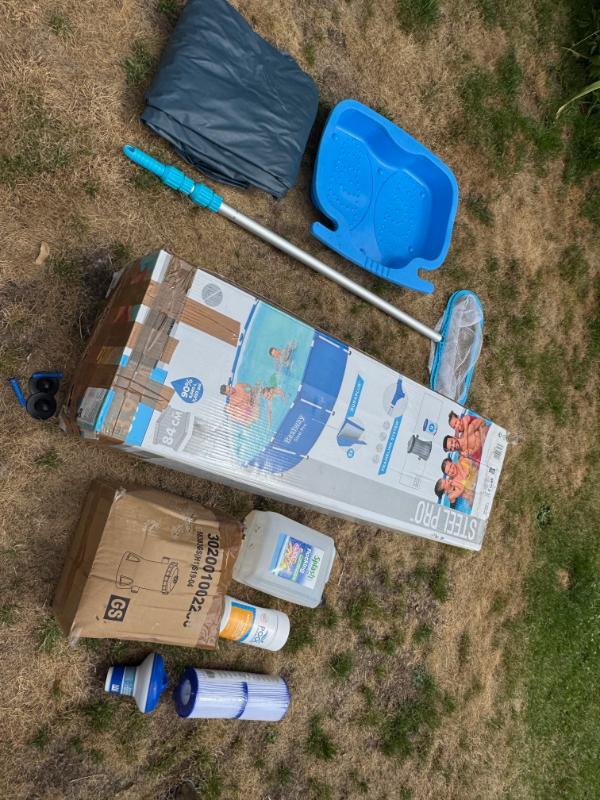 Entre Particuliers - Piscine Bestway Round 3,9m de diamètre 2/2