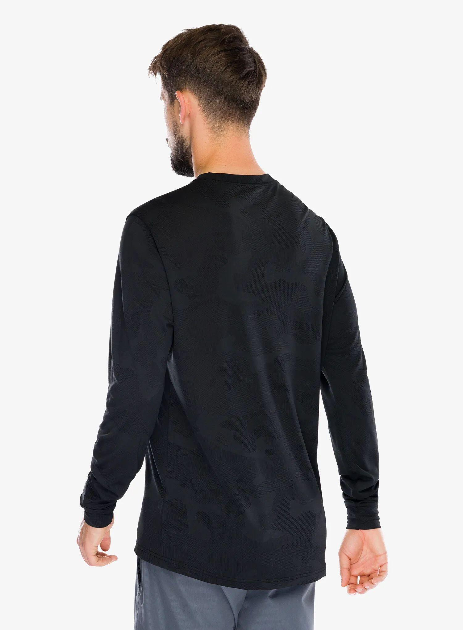 Maillot de manga larga Fox Ranger TruDri™Negro 5/7