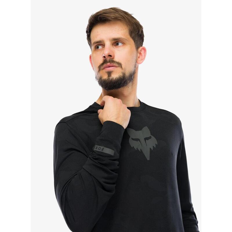Bluza rowerowa męska Fox Ranger Tru Dri LS Jersey