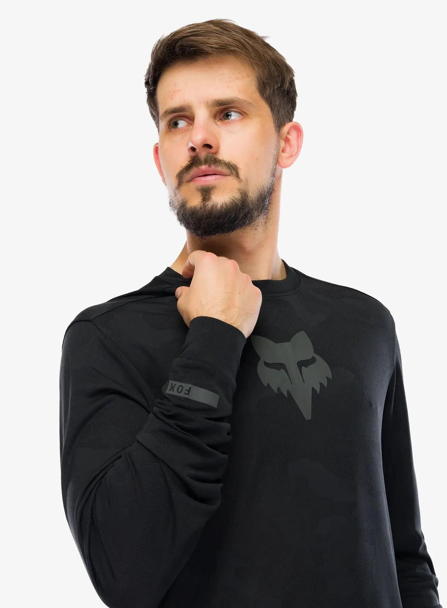 Bluza rowerowa męska Fox Ranger Tru Dri LS Jersey 6/7