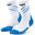 Sosete compresie medii alergare CEP Core Run Edition Claws - alb/albastru
