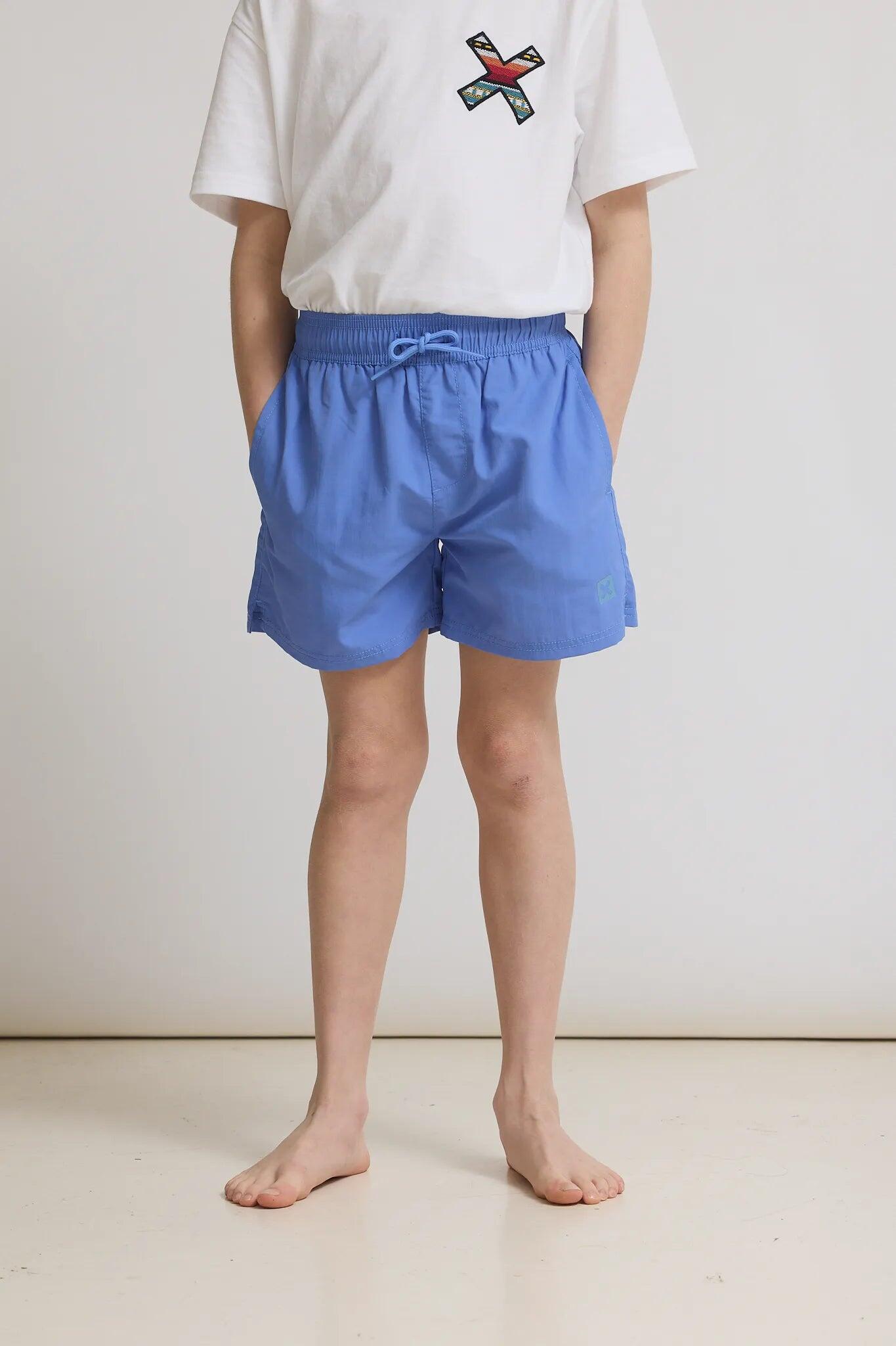 Bañador Kids Blue Banana Jay Blue de Poliamida 100% 1/4