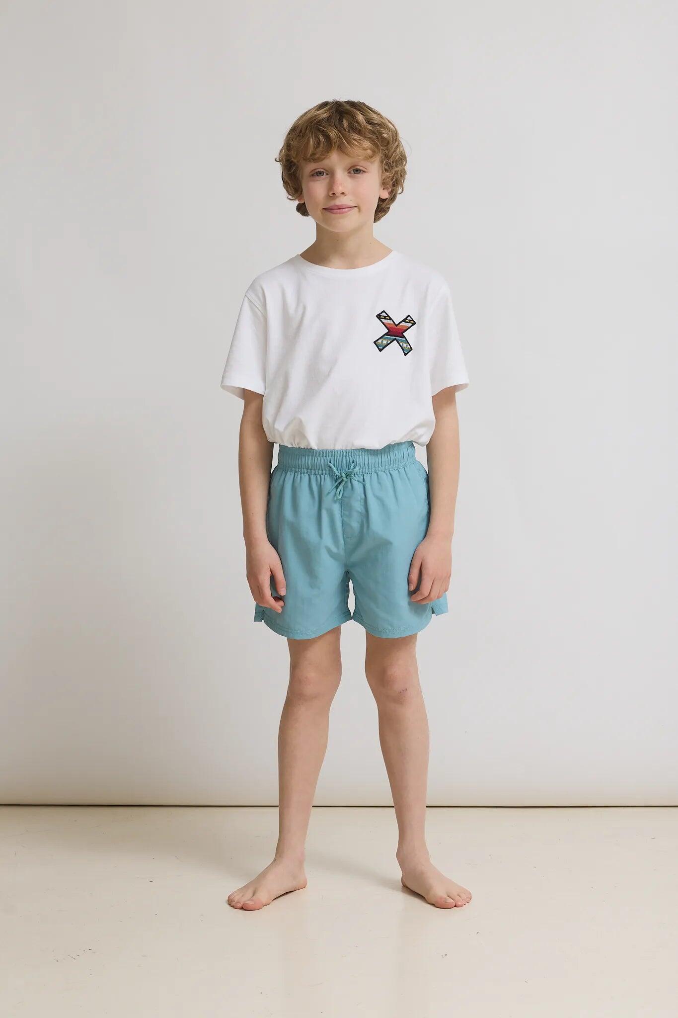 Bañador Kids Blue Banana Acqua de Poliamida 100% 3/4