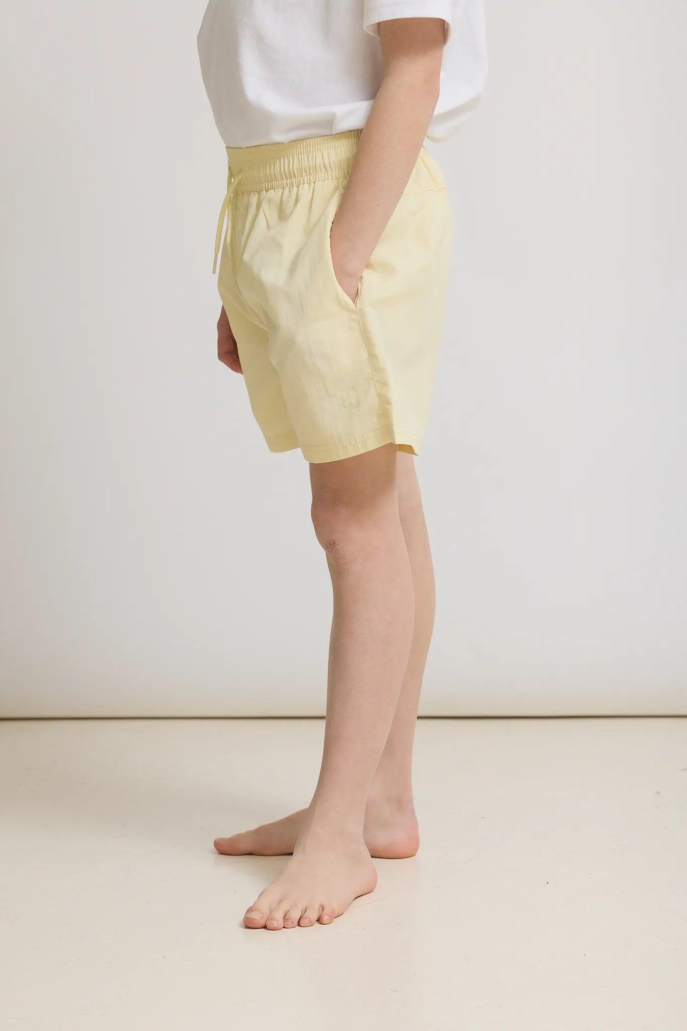 Bañador Kids Blue Banana Light Yellow de Poliamida 100% 2/4