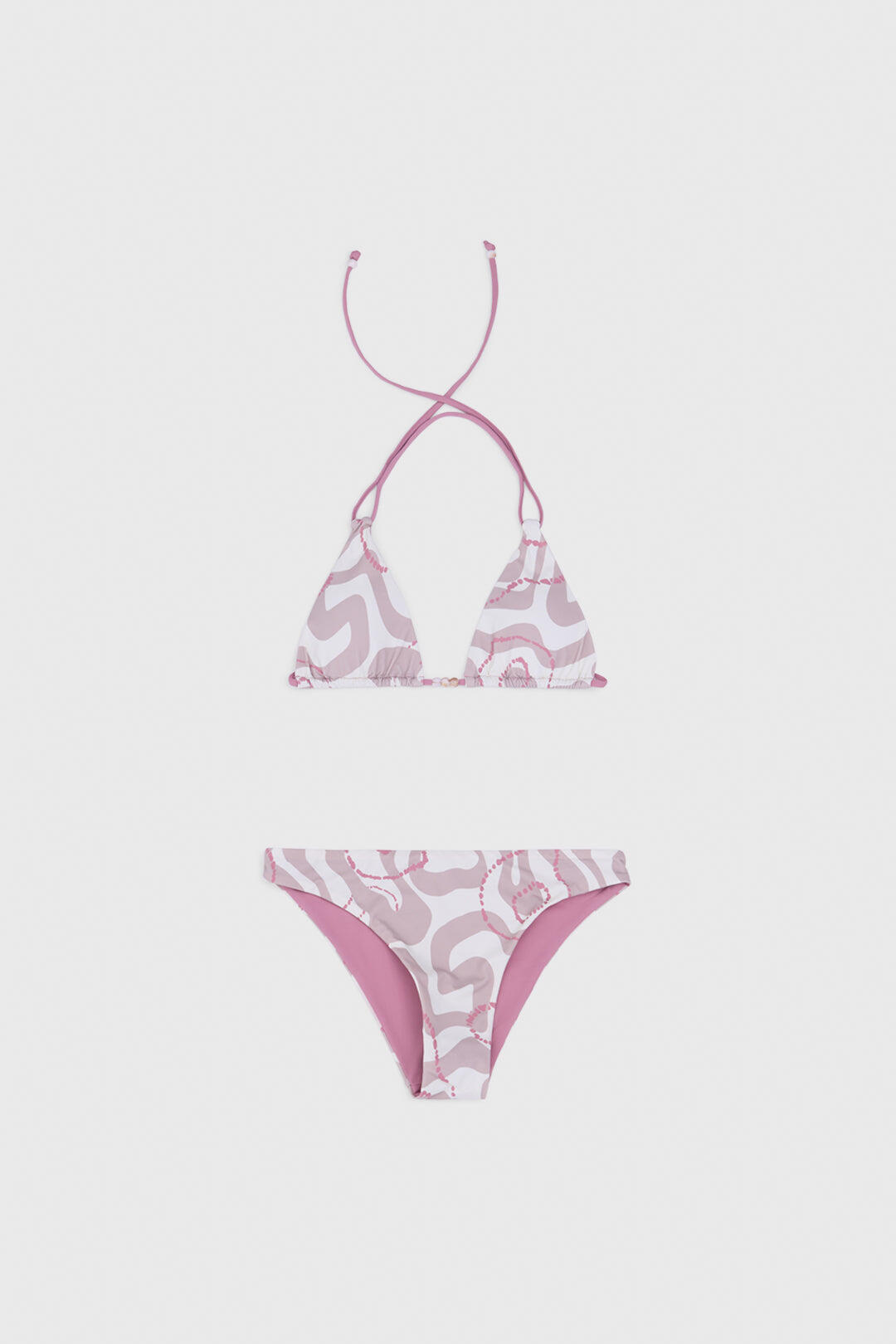 Bottom Bikini Mujer Sage de Poliamida 4/5